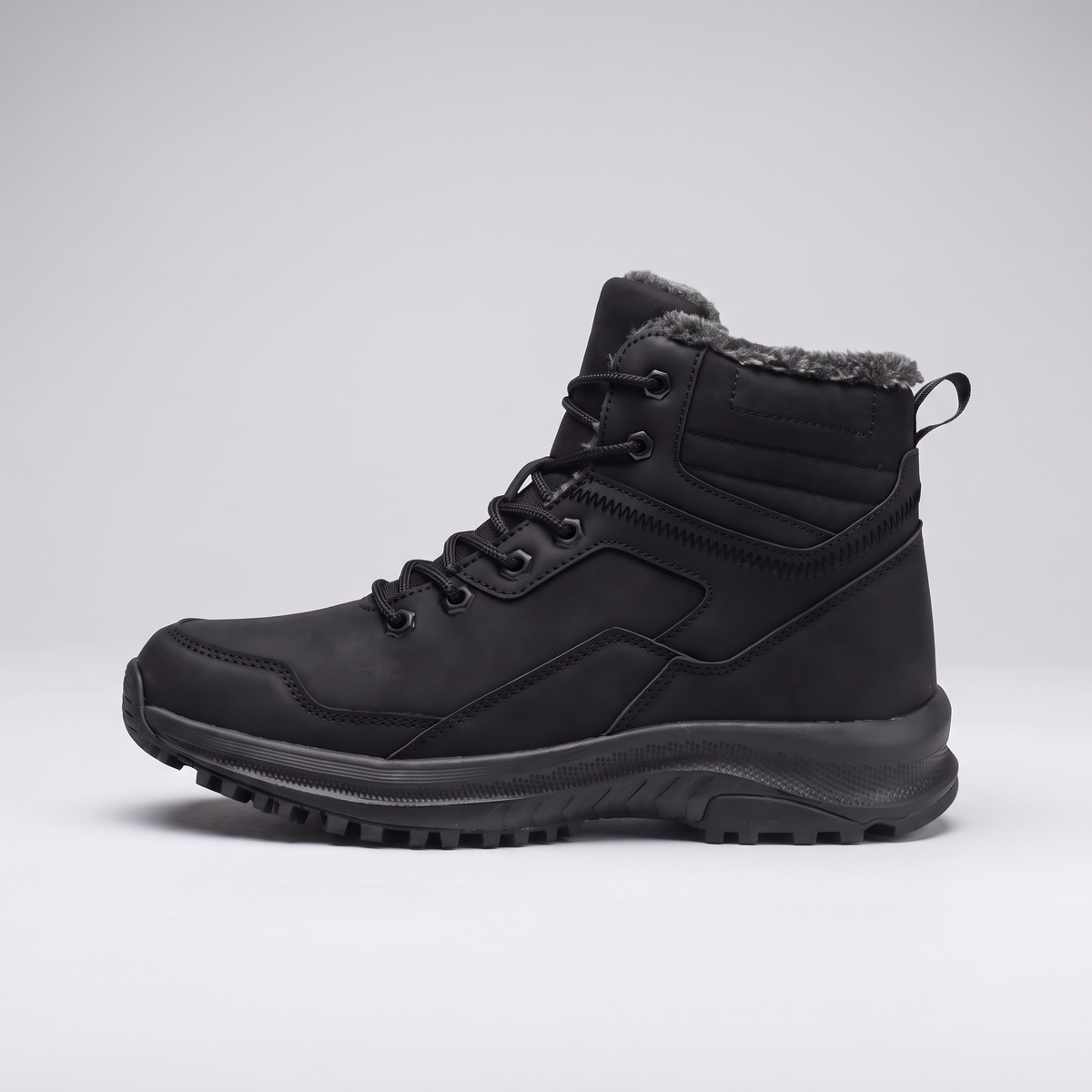 Botas de senderismo térmicas clásicas para hombre