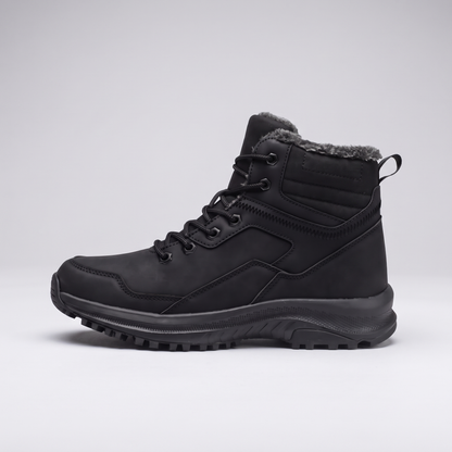 Botas de senderismo térmicas clásicas para hombre