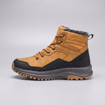 Botas de senderismo térmicas clásicas para hombre