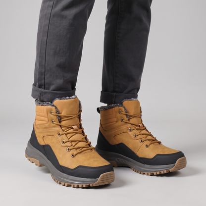Botas de senderismo térmicas clásicas para hombre