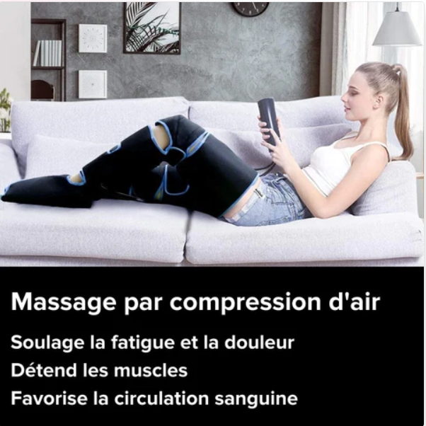 Botas de Terapia de Compresión PhysioFlex™