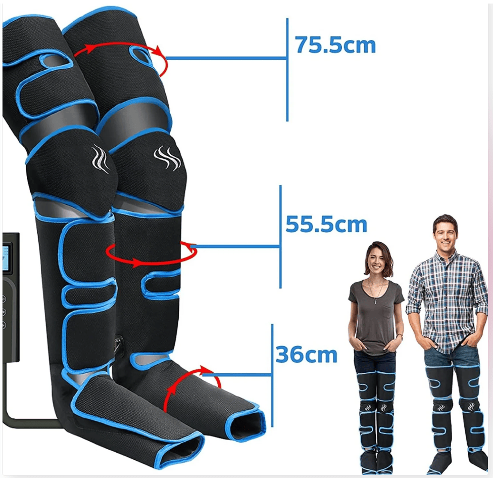 Botas de Terapia de Compresión PhysioFlex™