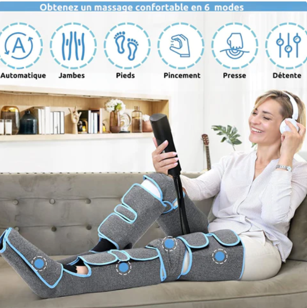Botas de Terapia de Compresión PhysioFlex™