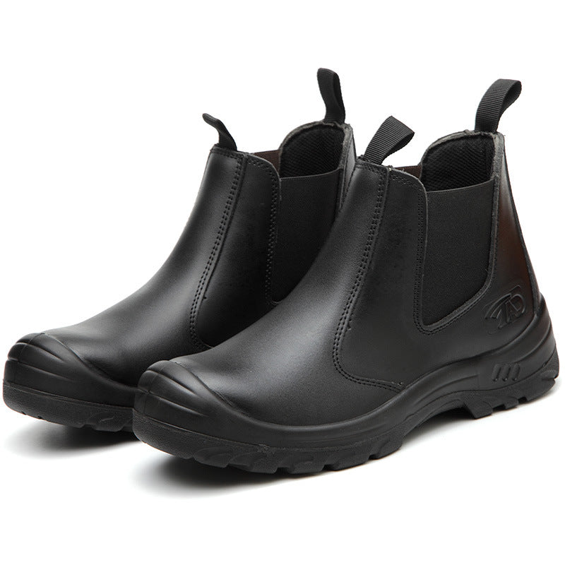 Botas de Trabajo y Seguridad Ortopédicas FlexGuard️