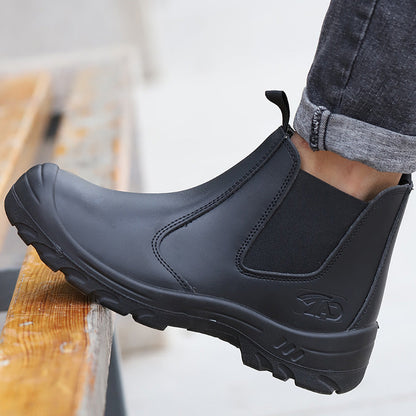 Botas de Trabajo y Seguridad Ortopédicas FlexGuard️