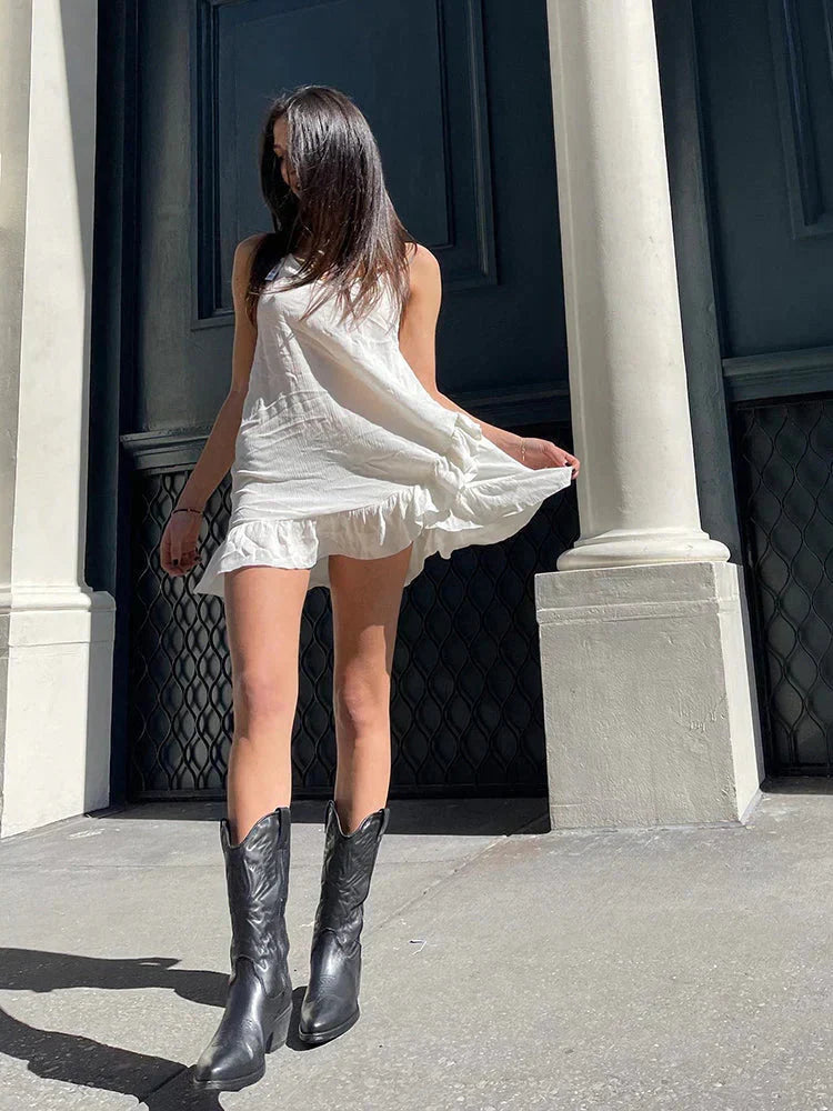 Botas de vaquero elegantes para mujer