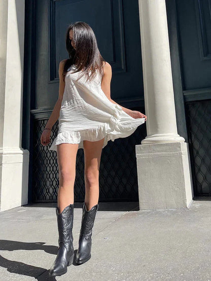 Botas de vaquero elegantes para mujer