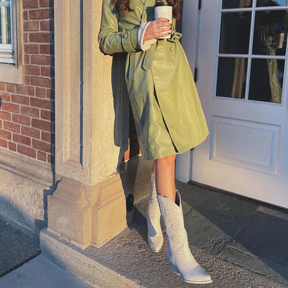 Botas de vaquero elegantes para mujer