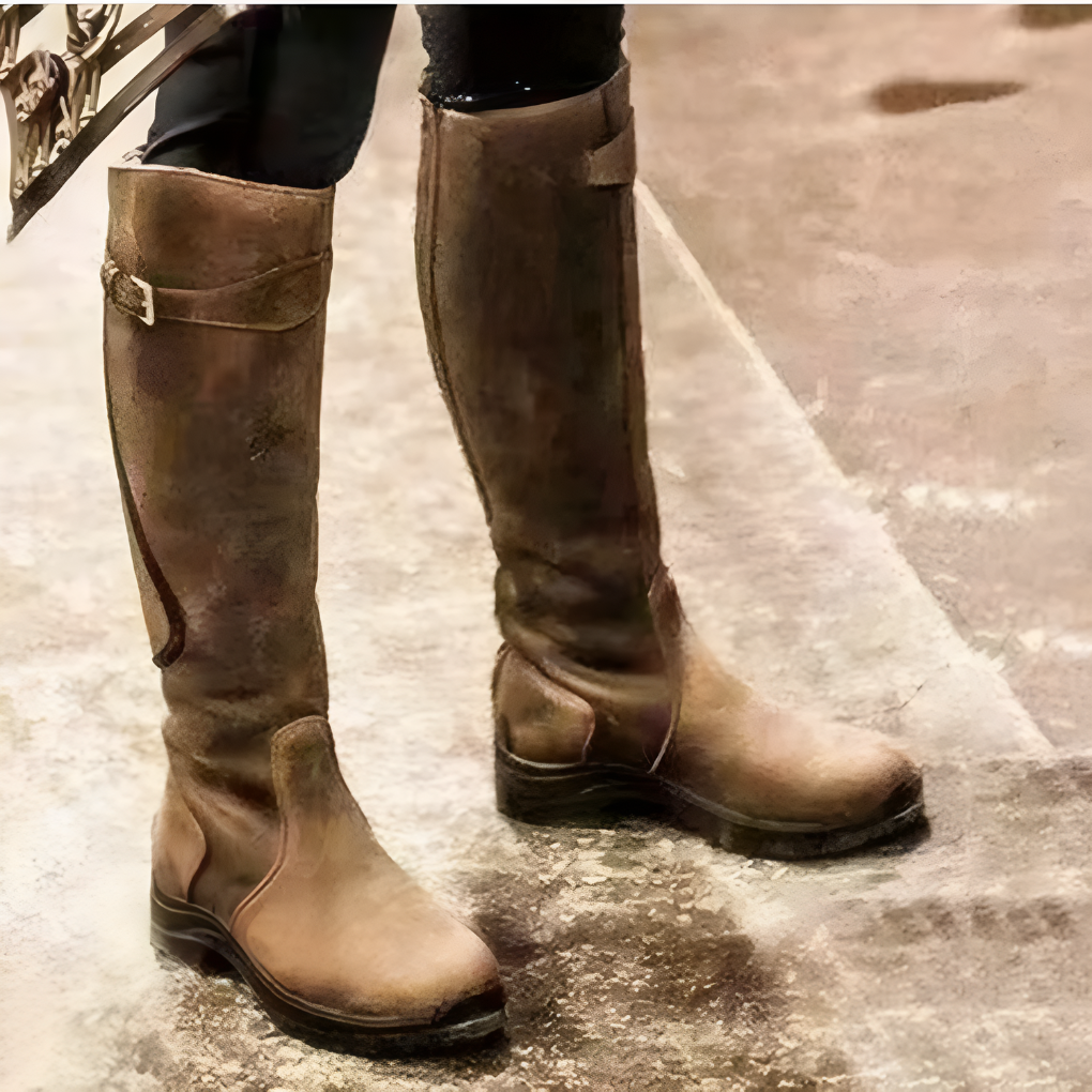 Botas impermeables para mujer