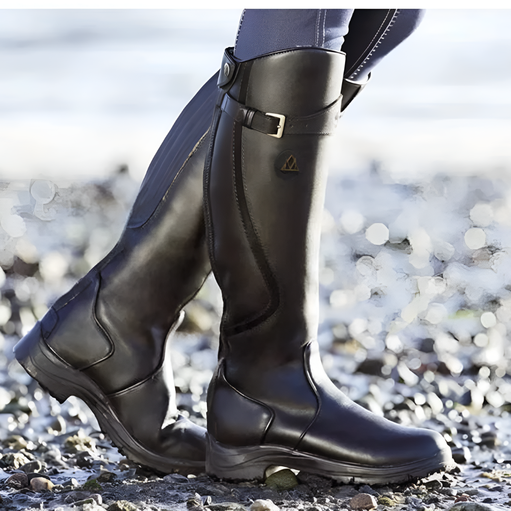 Botas impermeables para mujer