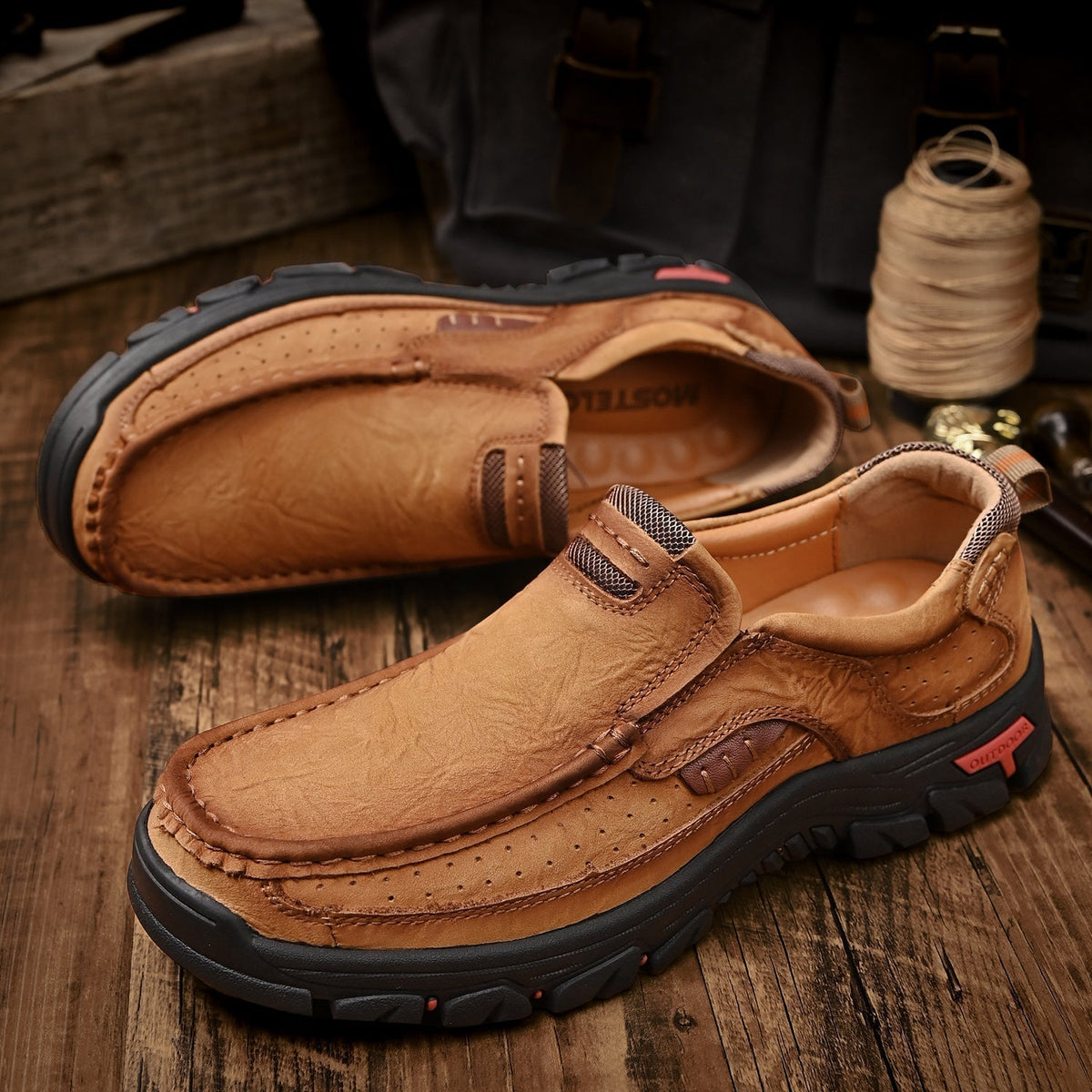 Botas Ortopédicas de Transición para Hombre con Suela Cómoda