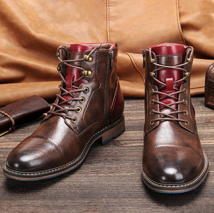 Botas Oxford premium para hombre