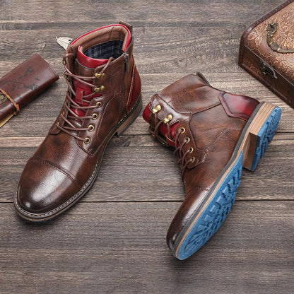 Botas Oxford premium para hombre