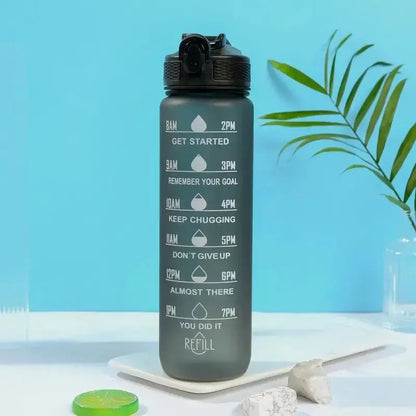 Botella de Agua de Motivación 1000ML