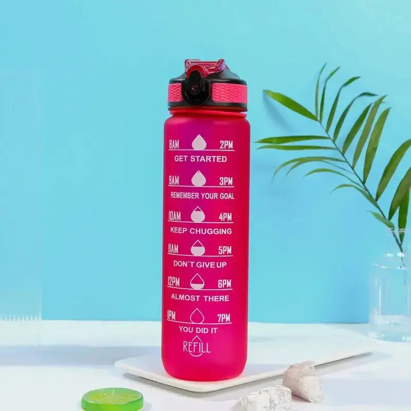 Botella de Agua de Motivación 1000ML