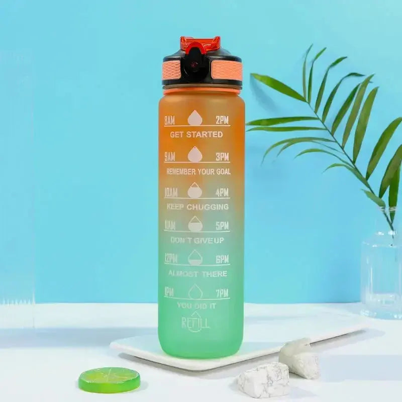 Botella de Agua de Motivación 1000ML