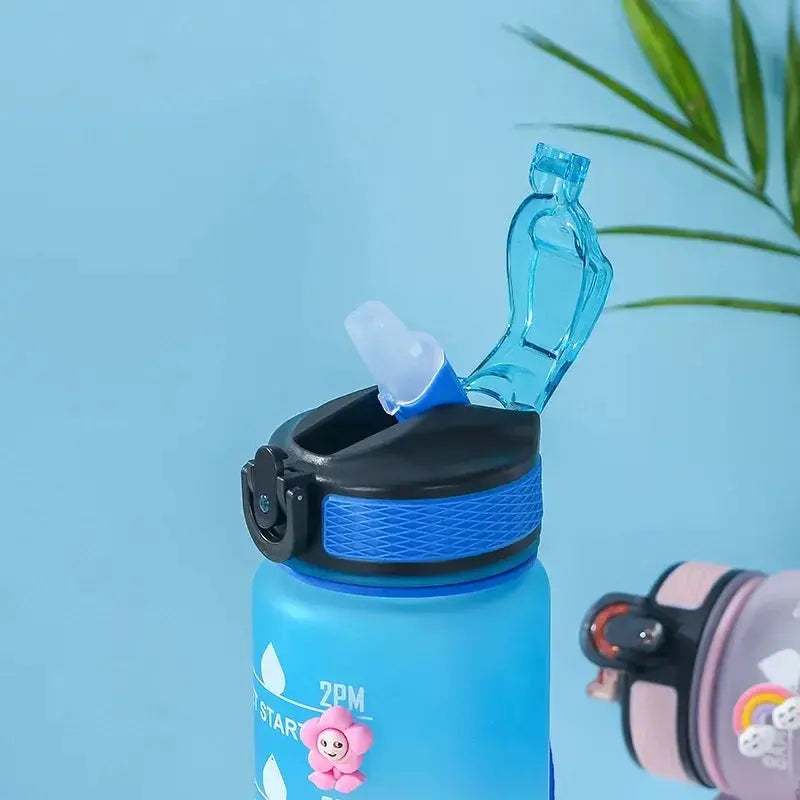 Botella de Agua de Motivación 1000ML