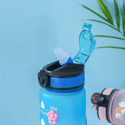 Botella de Agua de Motivación 1000ML