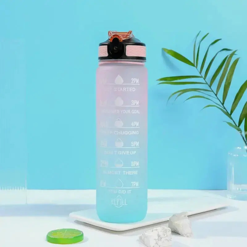 Botella de Agua de Motivación 1000ML