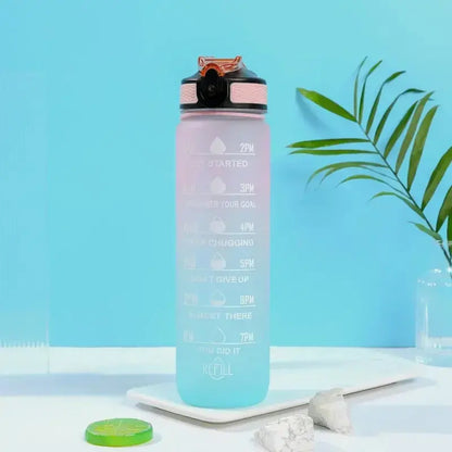 Botella de Agua de Motivación 1000ML