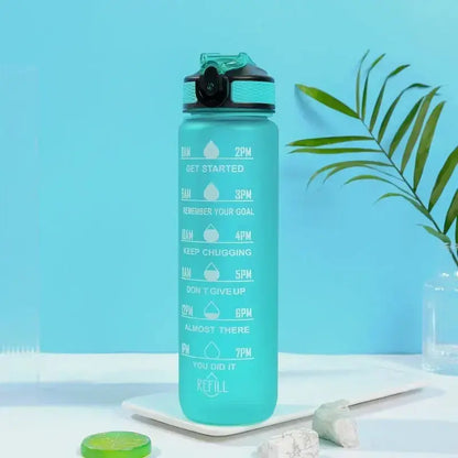 Botella de Agua de Motivación 1000ML