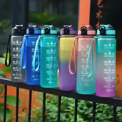 Botella de Agua de Motivación 1000ML