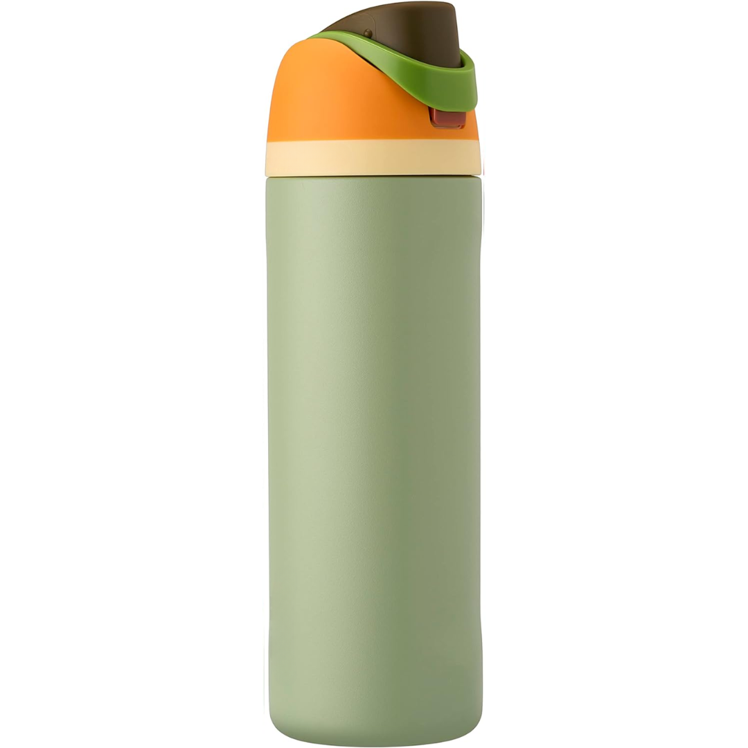 Botella de Vacío con Pajilla – Elegante y Funcional