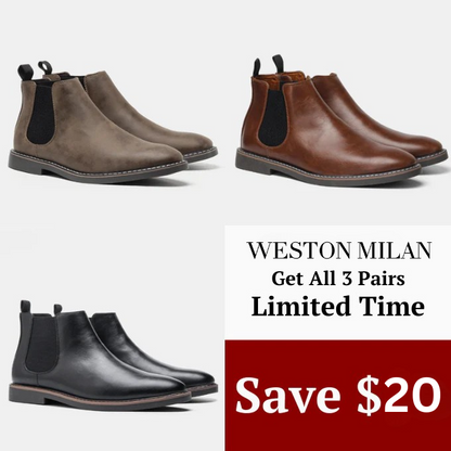Botines chelsea para hombre – Comodidad y estilo