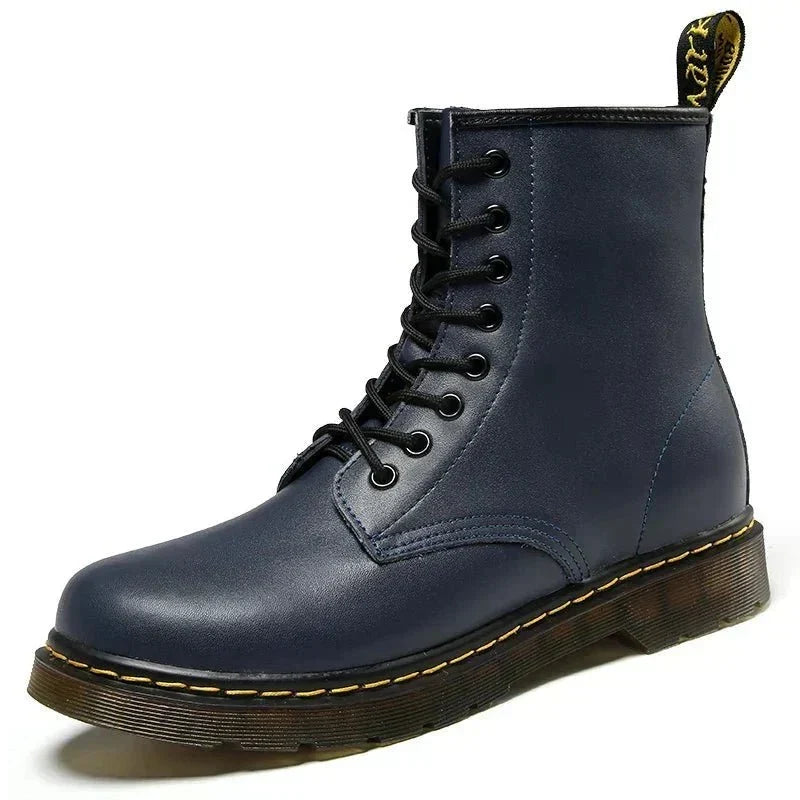 Botines clásicos de alta calidad de estilo británico