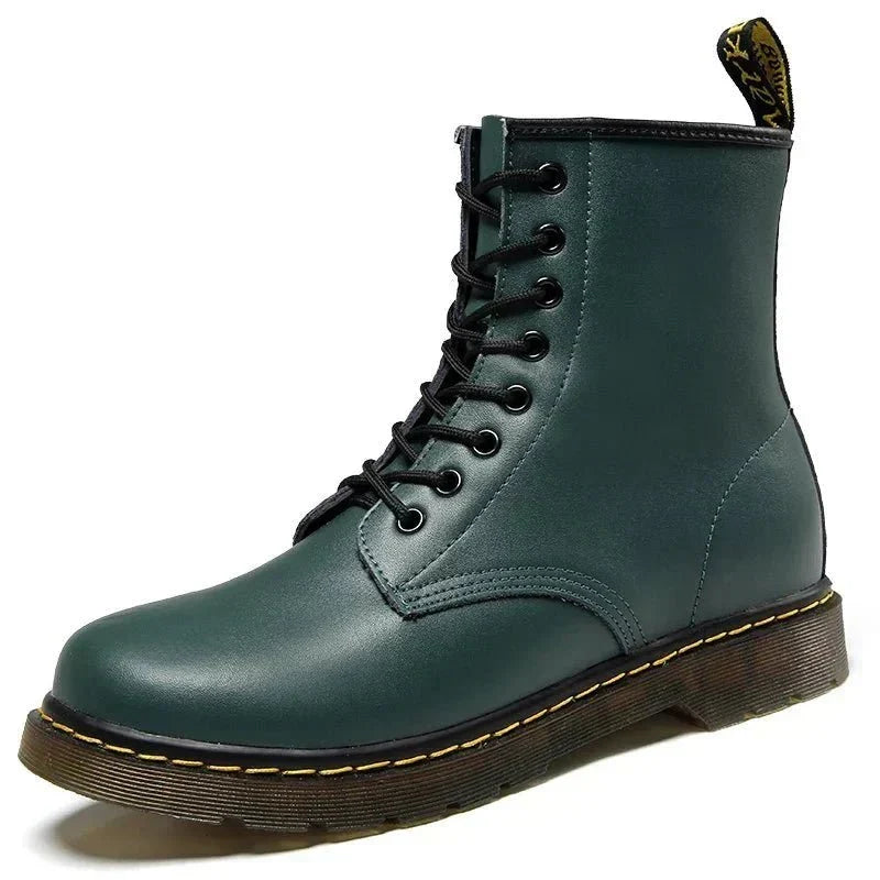 Botines clásicos de alta calidad de estilo británico