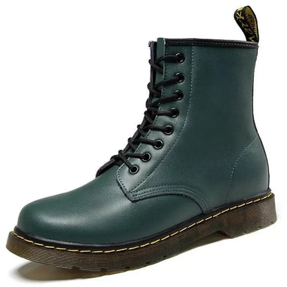 Botines clásicos de alta calidad de estilo británico