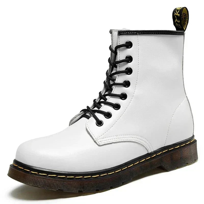 Botines clásicos de alta calidad de estilo británico