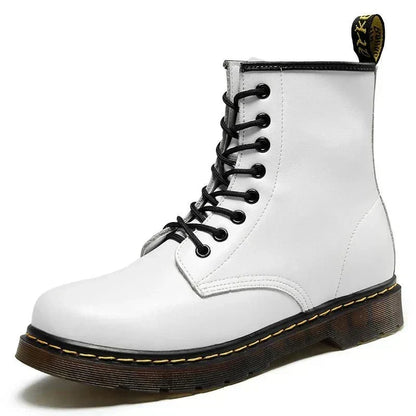 Botines clásicos de alta calidad de estilo británico