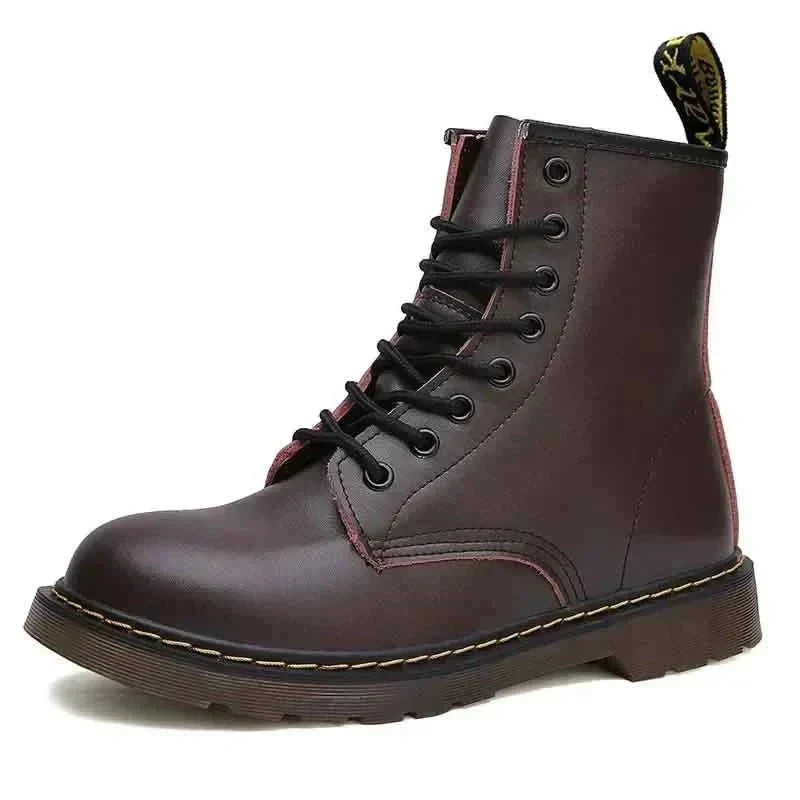 Botines clásicos de alta calidad de estilo británico