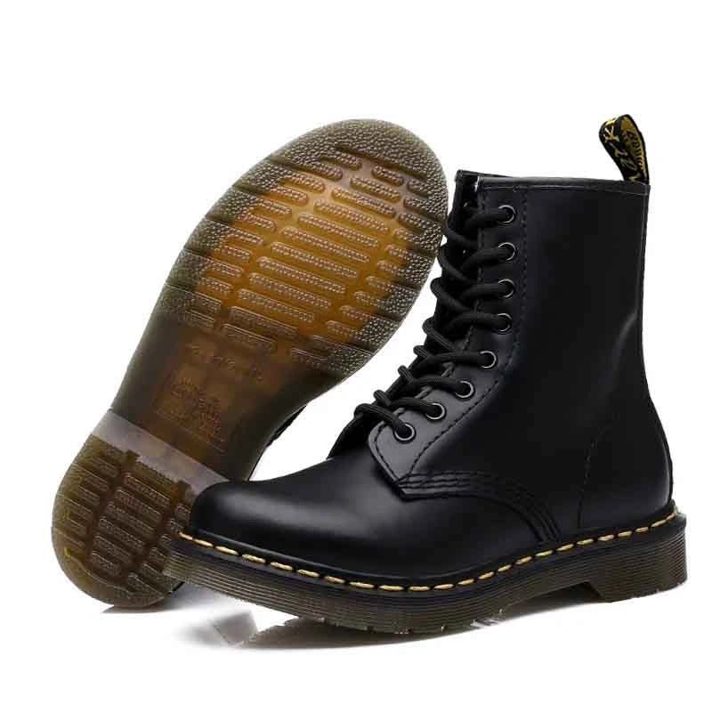 Botines clásicos de alta calidad de estilo británico