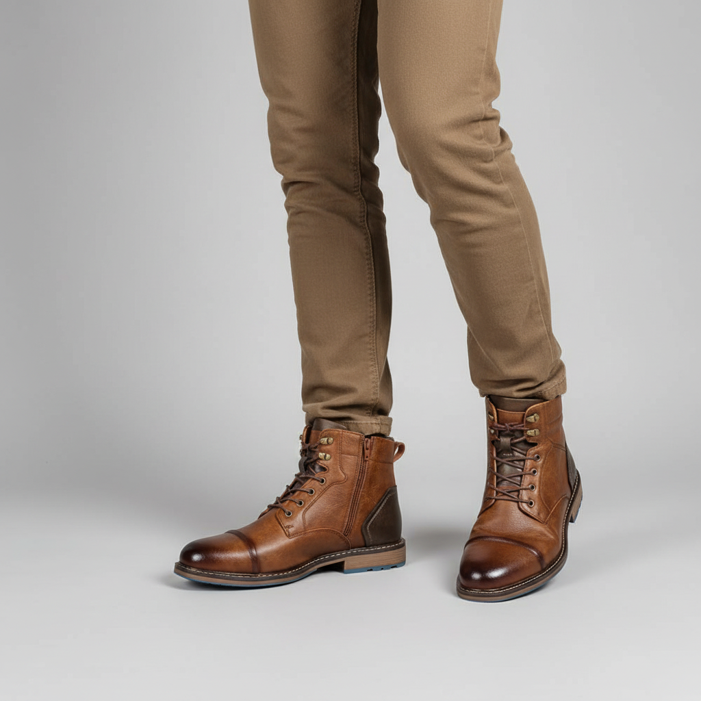 Botines de estilo vintage - Jeremy