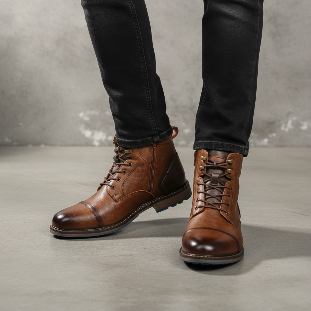Botines de estilo vintage - Jeremy
