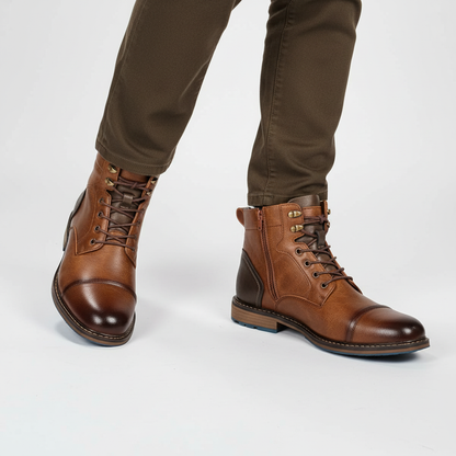 Botines de estilo vintage - Jeremy
