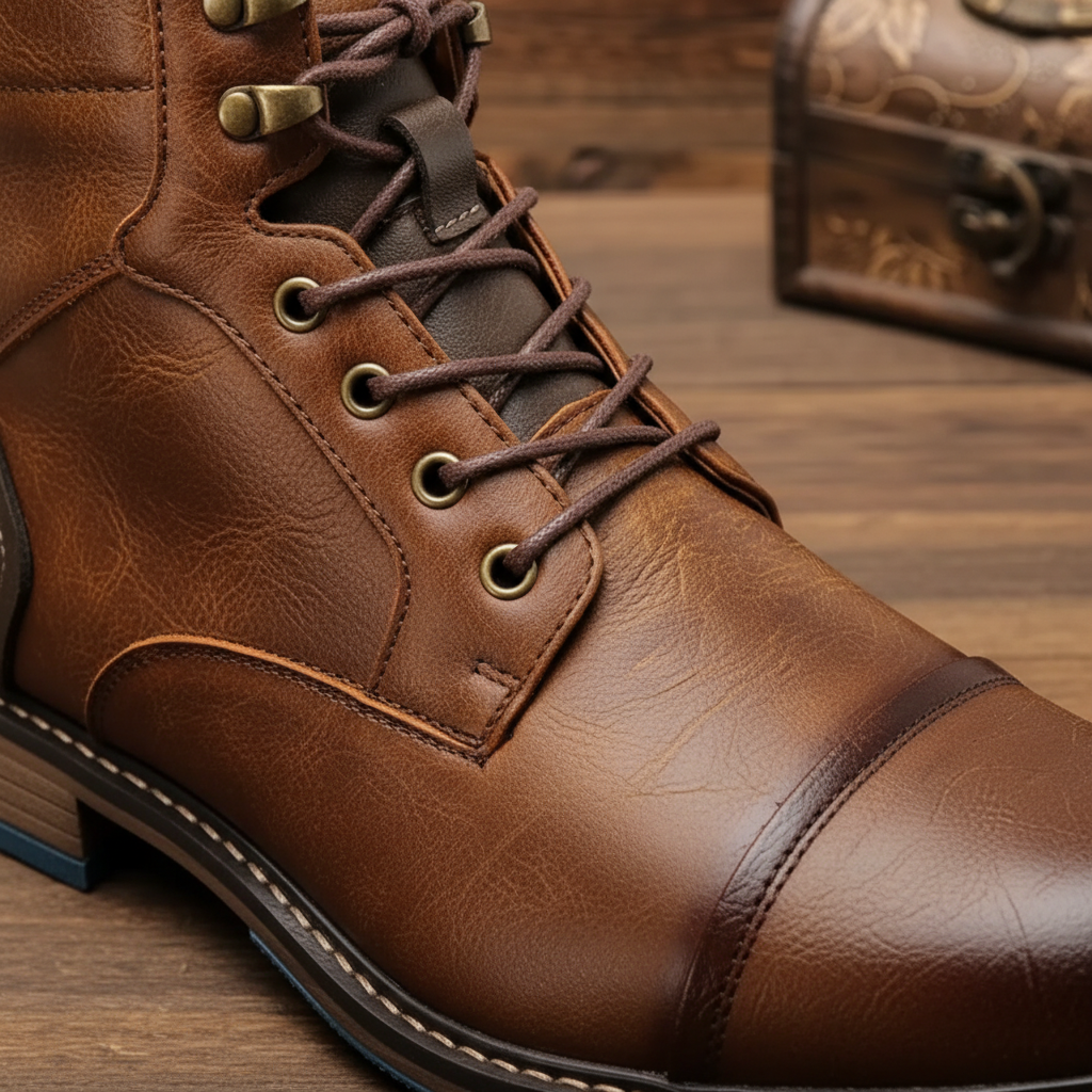 Botines de estilo vintage - Jeremy