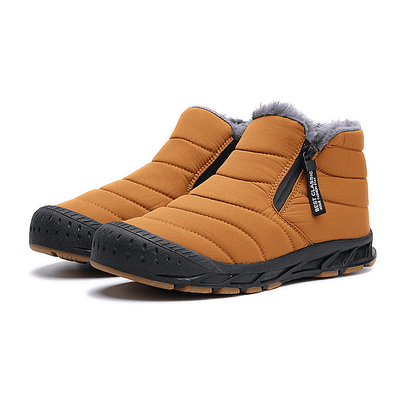 Botines de invierno impermeables para hombre y mujer