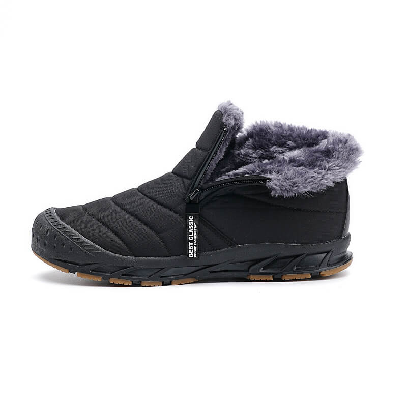 Botines de invierno impermeables para hombre y mujer