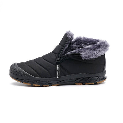 Botines de invierno impermeables para hombre y mujer