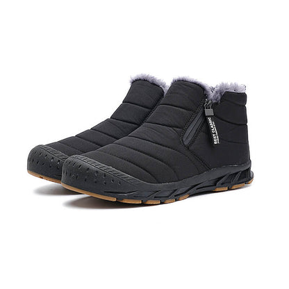 Botines de invierno impermeables para hombre y mujer