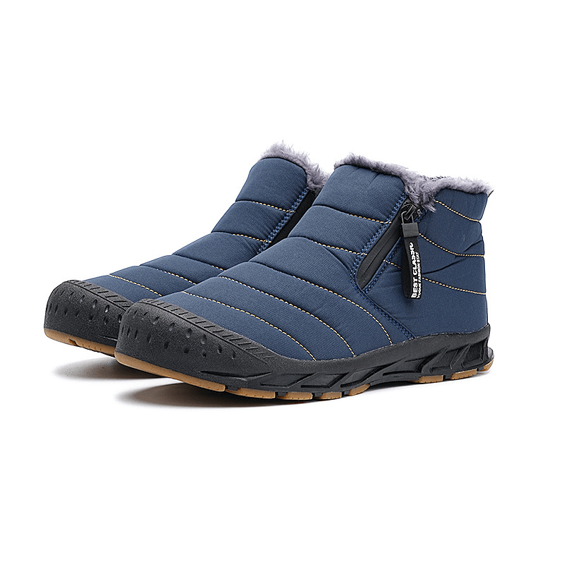 Botines de invierno impermeables para hombre y mujer