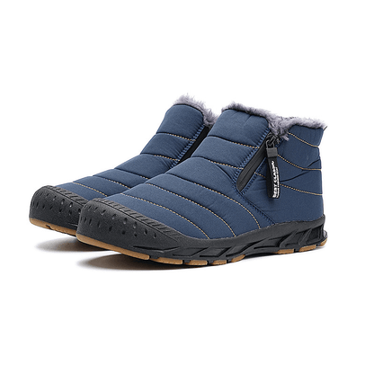 Botines de invierno impermeables para hombre y mujer