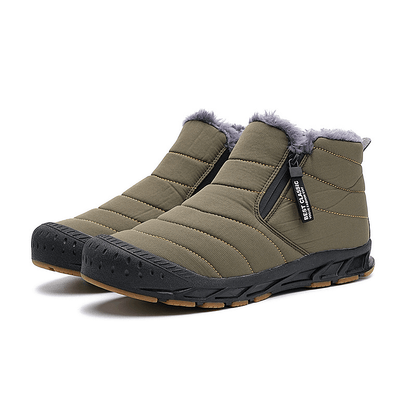 Botines de invierno impermeables para hombre y mujer
