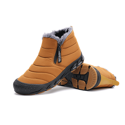 Botines de invierno impermeables para hombre y mujer