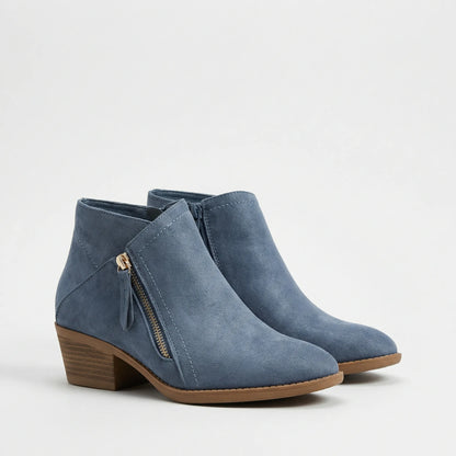 Botines de tacón