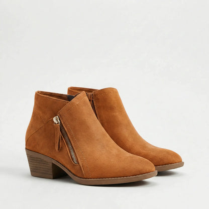 Botines de tacón