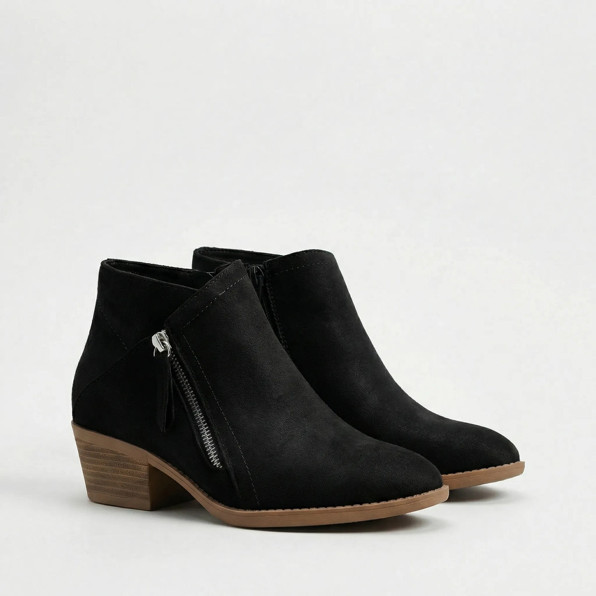 Botines de tacón